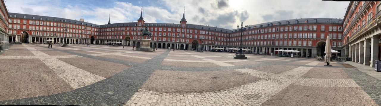 Centrico, Gran Via Sol Plaza Mayor マドリード エクステリア 写真